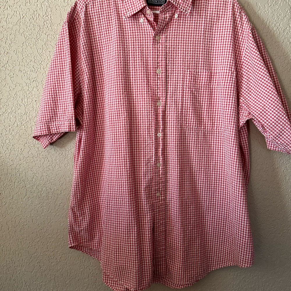 Mans Lands End Shirt